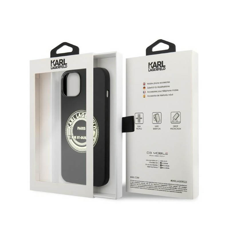 Etui Do iPhone 14 Plus Karl Lagerfeld Silicone...