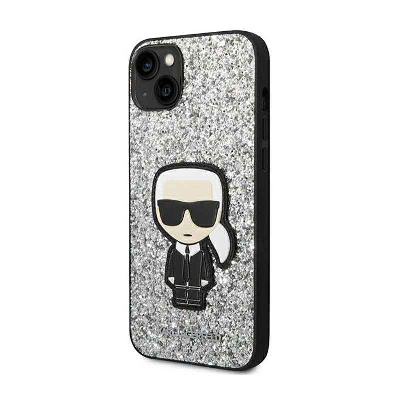 Etui Do iPhone 14 Plus Karl Lagerfeld Glitter...