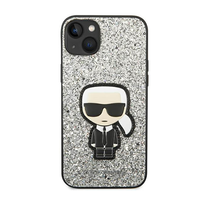 Etui Do iPhone 14 Plus Karl Lagerfeld Glitter...