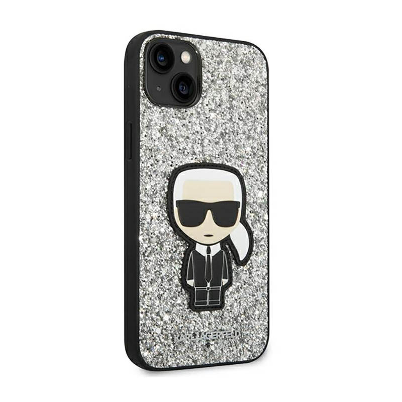 Etui Do iPhone 14 Plus Karl Lagerfeld Glitter...