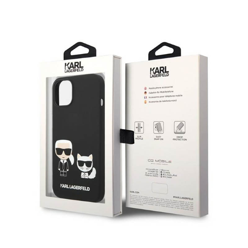 Etui Do iPhone 14 Plus Karl Lagerfeld Liquid...