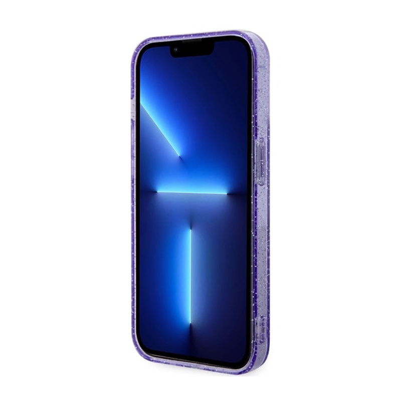 Etui Do iPhone 14 Pro Guess Glitter Gold...