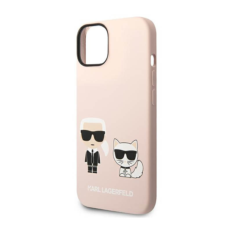 Etui Do iPhone 14 Plus Karl Lagerfeld Liquid...
