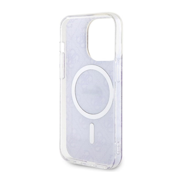 Etui Do iPhone 14 Pro Guess 4G MagSafe Fioletowy