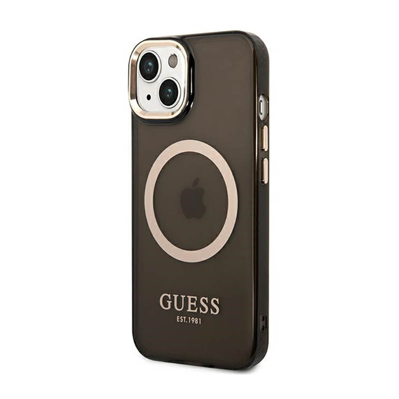 Etui Do iPhone 14 Plus Guess Gold Outline...