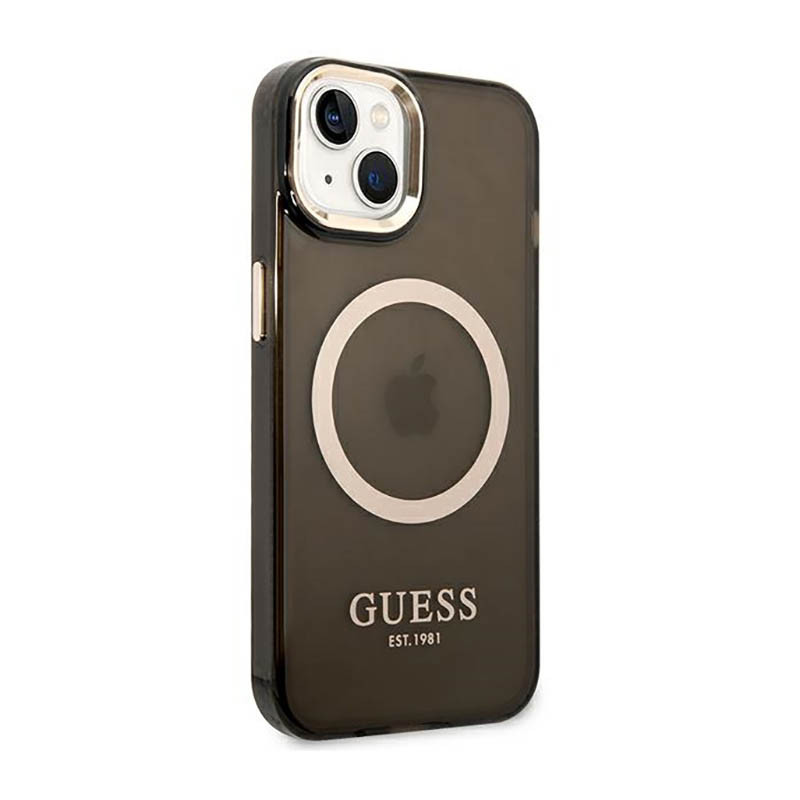 Etui Do iPhone 14 Plus Guess Gold Outline...