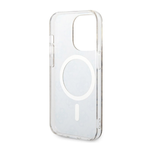 Etui Do iPhone 14 Pro Guess 4G MagSafe Brązowy