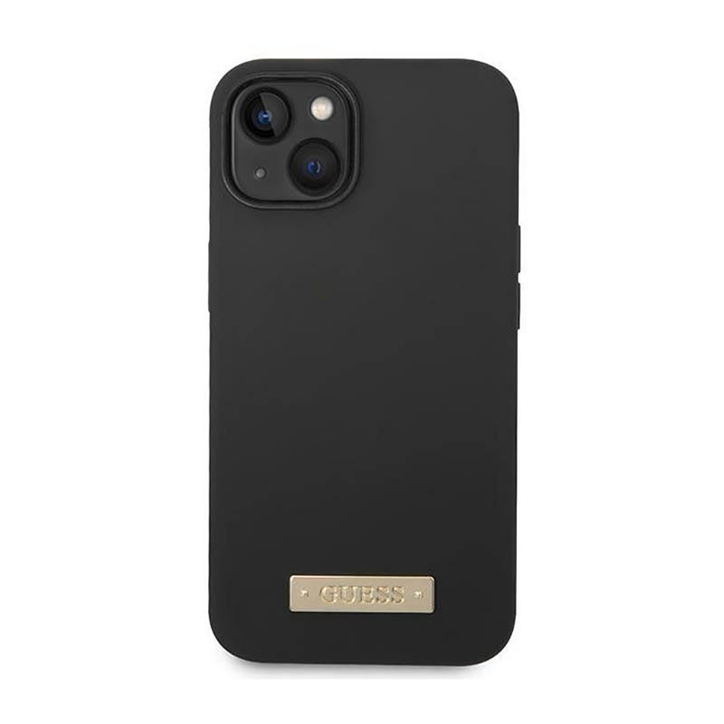 Etui Do iPhone 14 Plus Guess Silicone Logo...