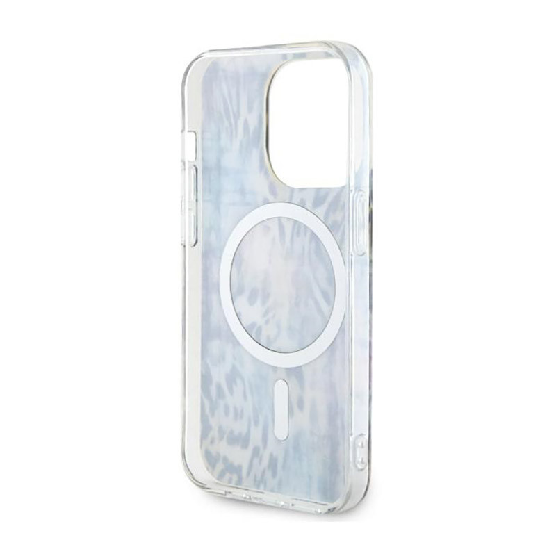 Etui Do iPhone 14 Pro Guess Leopard MagSafe...