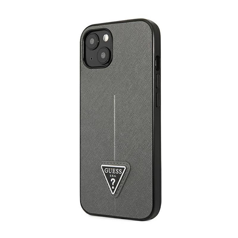 Etui Do iPhone 14 Plus Guess Saffiano Triangle...