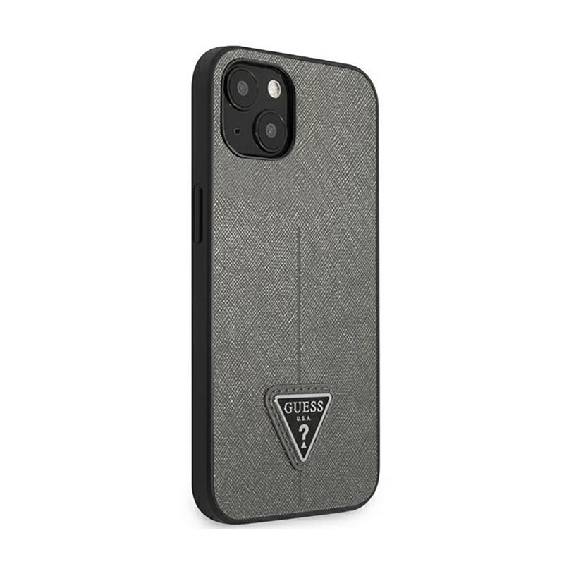 Etui Do iPhone 14 Plus Guess Saffiano Triangle...