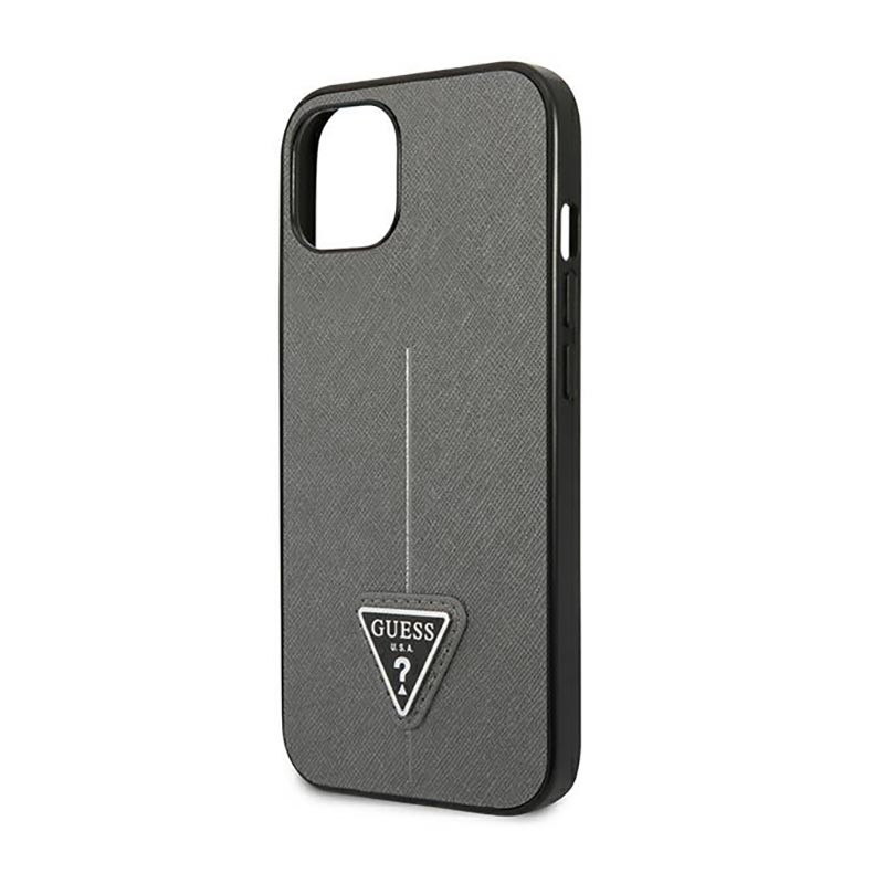 Etui Do iPhone 14 Plus Guess Saffiano Triangle...