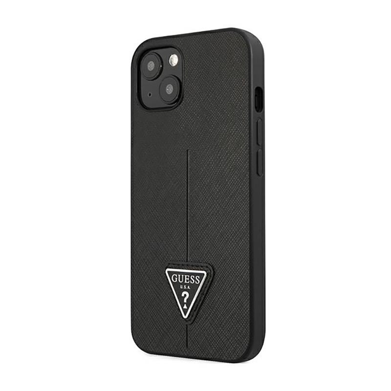 Etui Do iPhone 14 Plus Guess Saffiano Triangle...