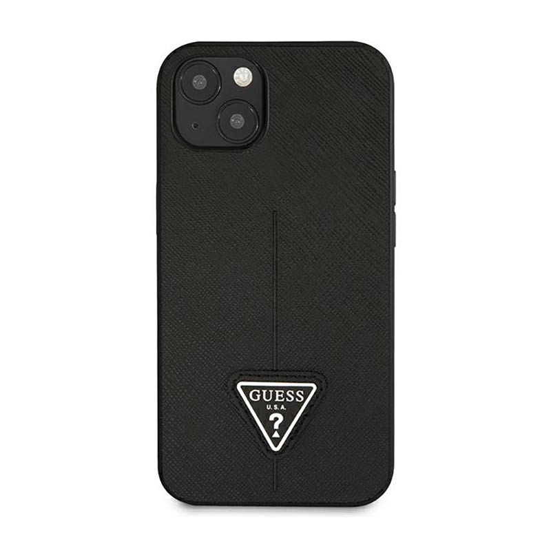 Etui Do iPhone 14 Plus Guess Saffiano Triangle...
