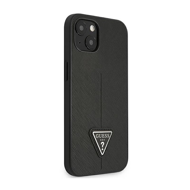 Etui Do iPhone 14 Plus Guess Saffiano Triangle...