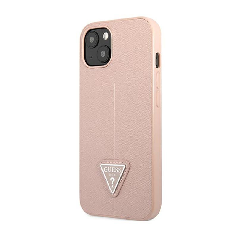 Etui Do iPhone 14 Plus Guess Saffiano Triangle...