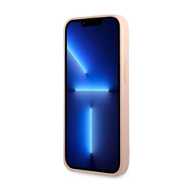 Etui Do iPhone 14 Plus Guess Saffiano Triangle...