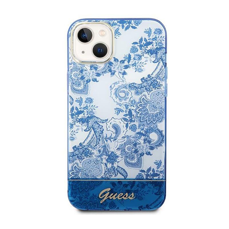 Etui Do iPhone 14 Plus Guess Porcelain...