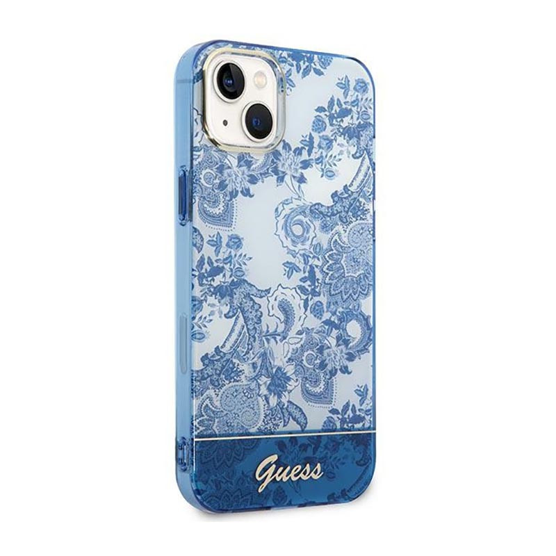 Etui Do iPhone 14 Plus Guess Porcelain...