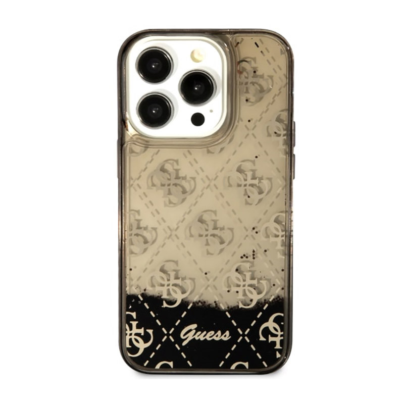 Etui Do iPhone 14 Pro Guess Liquid Glitter...
