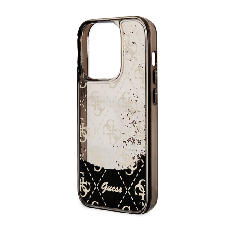 Etui Do iPhone 14 Pro Guess Liquid Glitter...