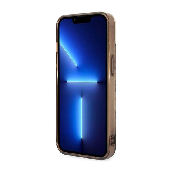 Etui Do iPhone 14 Plus Guess Porcelain Collection Brązowy