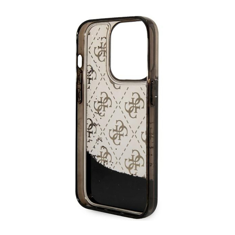 Etui Do iPhone 14 Pro Guess Liquid Glitter...
