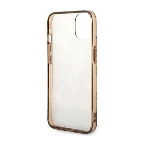 Etui Do iPhone 14 Plus Guess Porcelain Collection Brązowy