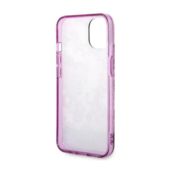 Etui Do iPhone 14 Plus Guess Porcelain Collection Różowy