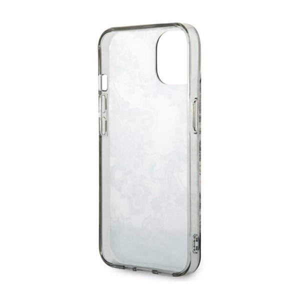 Etui Do iPhone 14 Plus Guess Porcelain Collection Szary