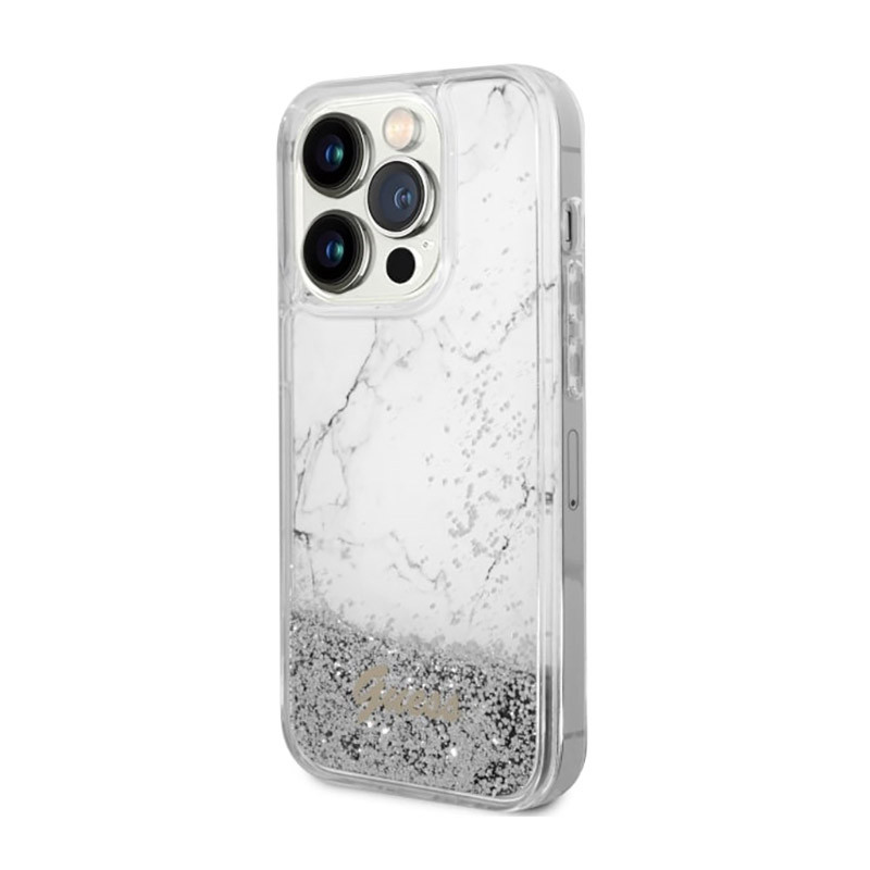 Etui Do iPhone 14 Pro Guess Liquid Glitter...