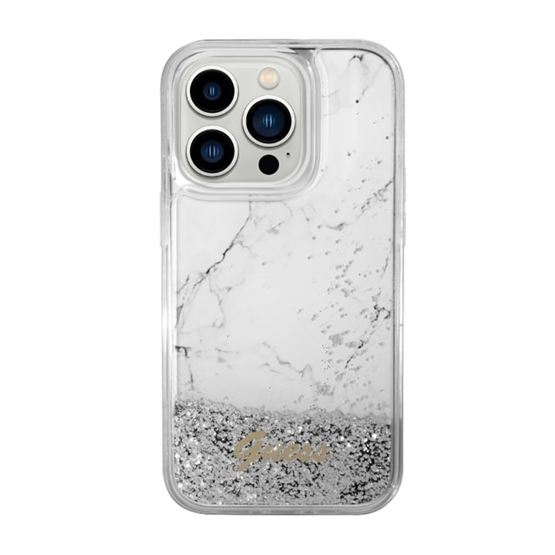 Etui Do iPhone 14 Pro Guess Liquid Glitter...