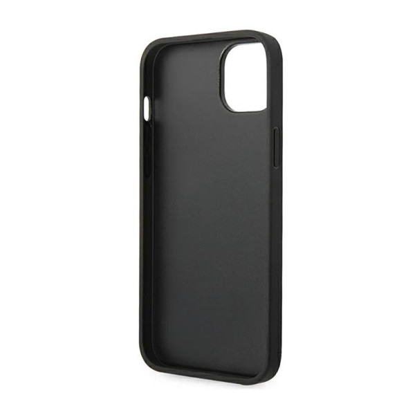 Etui Do iPhone 14 Plus Karl Lagerfeld Monogram Stripe Szary