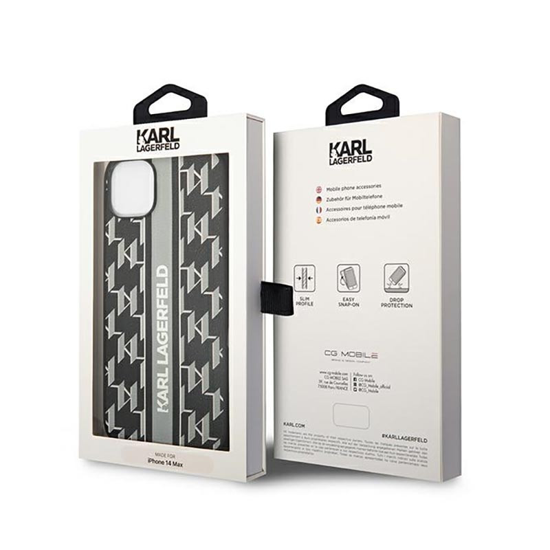 Etui Do iPhone 14 Plus Karl Lagerfeld Monogram...