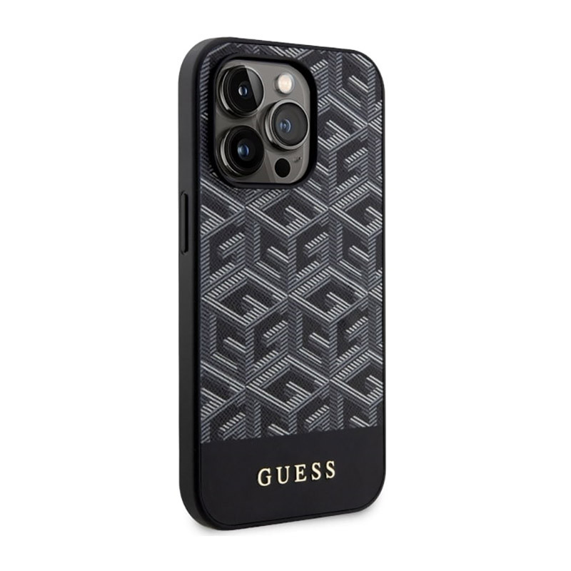 Etui Do iPhone 14 Pro Guess Gcube Stripes...