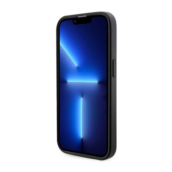 Etui Do iPhone 14 Pro Guess Gcube Stripes MagSafe Czarny