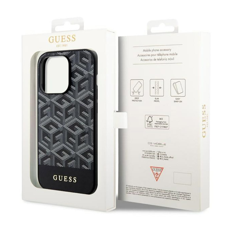 Etui Do iPhone 14 Pro Guess Gcube Stripes...