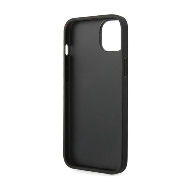 Etui Do iPhone 14 Plus Karl Lagerfeld Monogram Stripe Brązowy