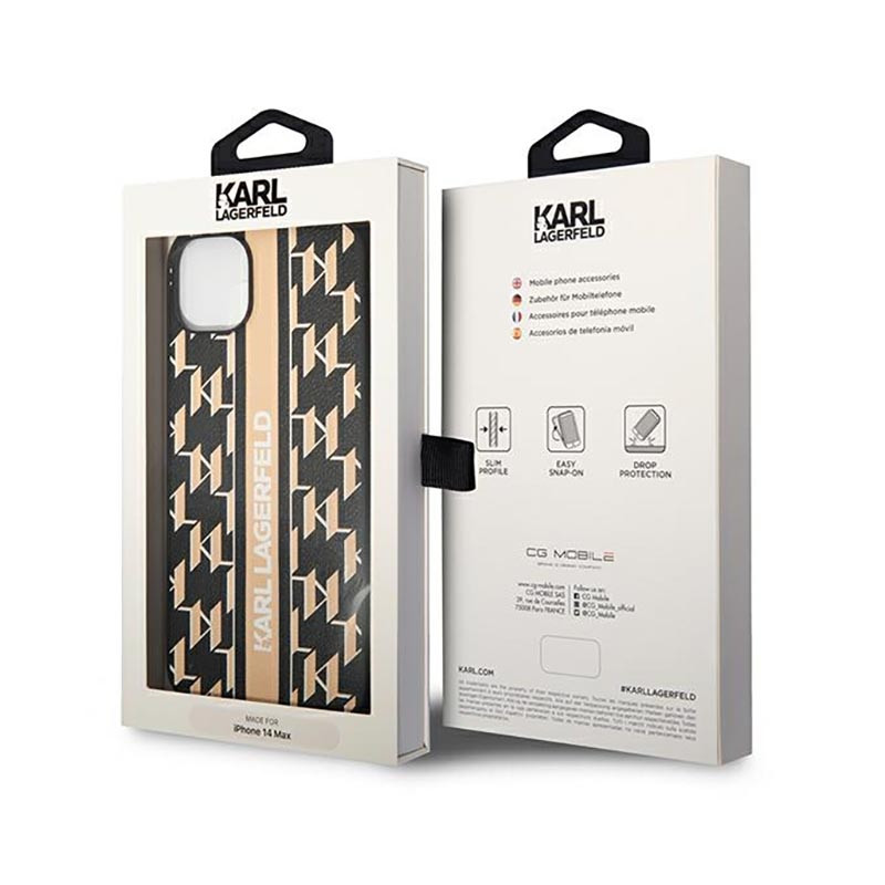 Etui Do iPhone 14 Plus Karl Lagerfeld Monogram...