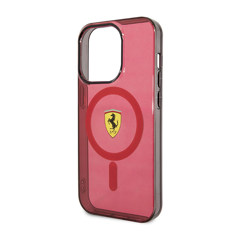 Etui Do iPhone 14 Pro Ferrari Translucent...