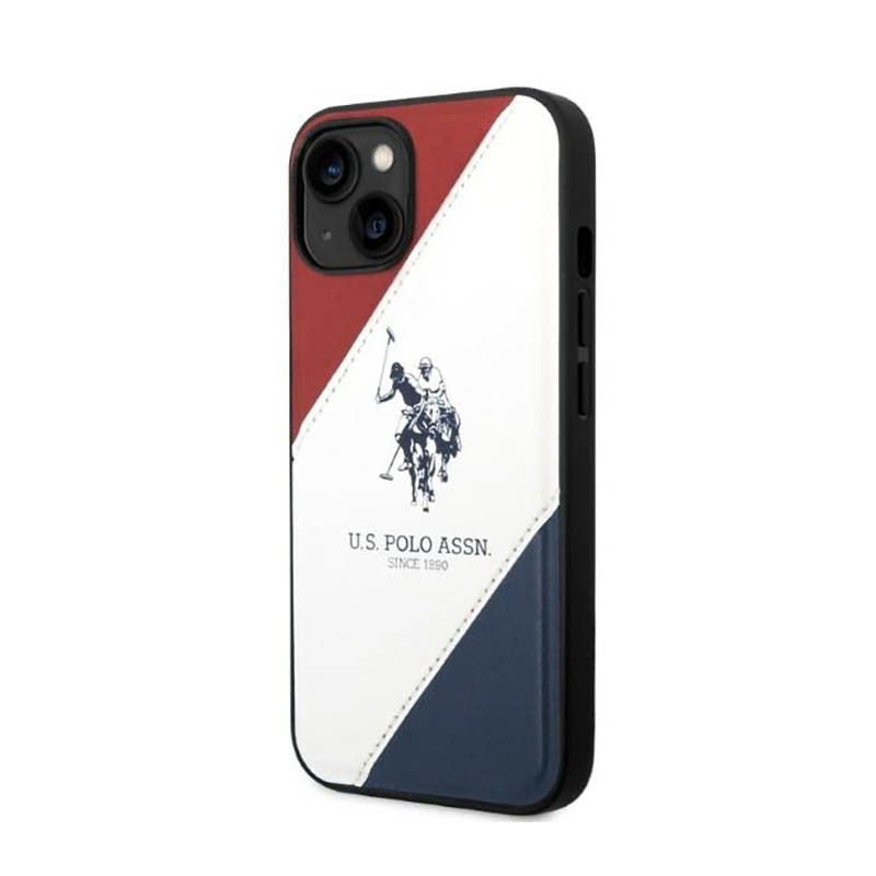 Etui Do iPhone 14 Plus Us Polo Assn Tricolor...
