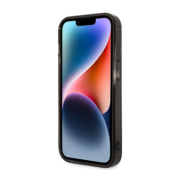 Etui Do iPhone 14 Pro Ferrari Translucent MagSafe Czarny