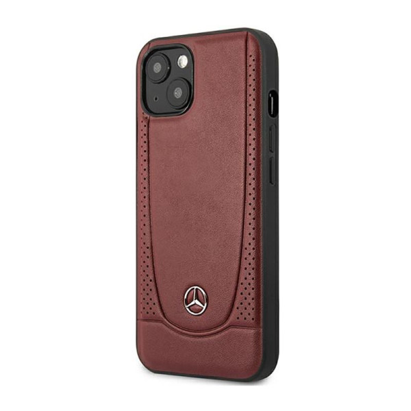 Etui Do iPhone 14 Plus Mercedes Leather Urban Line Czerwony