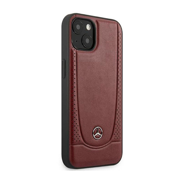 Etui Do iPhone 14 Plus Mercedes Leather Urban Line Czerwony
