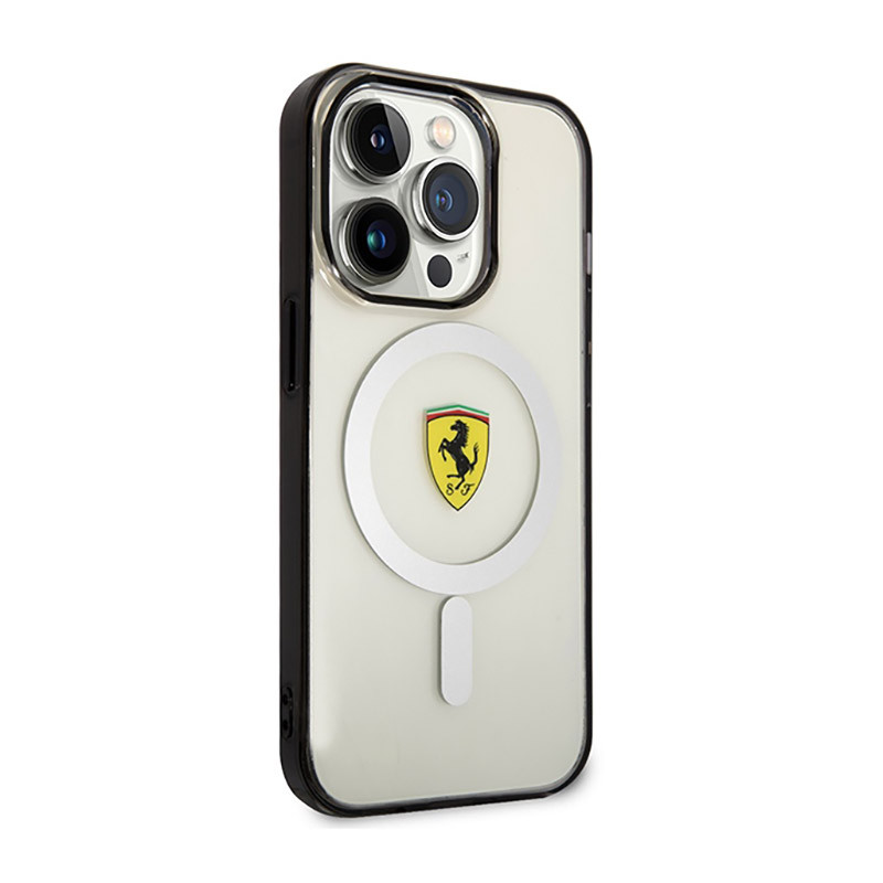 Etui Do iPhone 14 Pro Ferrari Outline MagSafe...