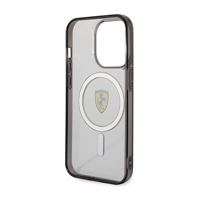Etui Do iPhone 14 Pro Ferrari Outline MagSafe...