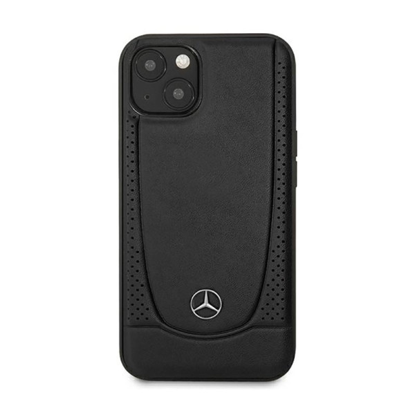 Etui Do iPhone 14 Plus Mercedes Leather Urban Line Czarny