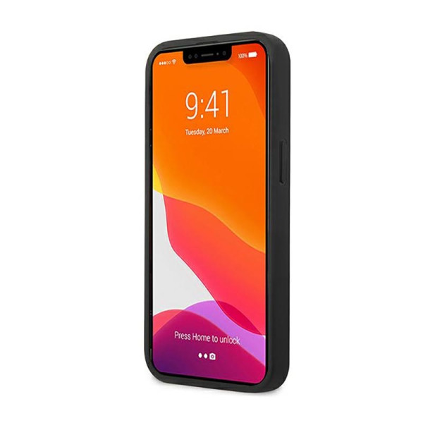 Etui Do iPhone 14 Plus Mercedes Leather Urban Line Czarny