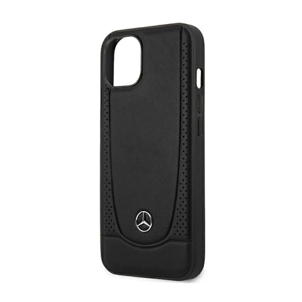 Etui Do iPhone 14 Plus Mercedes Leather Urban Line Czarny
