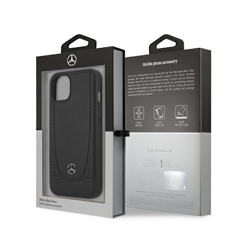 Etui Do iPhone 14 Plus Mercedes Leather Urban...
